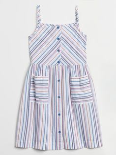 Платье с принтом GAP