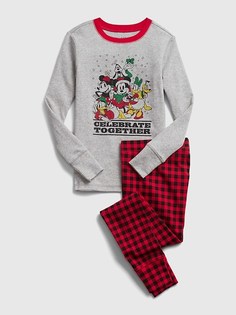 Пижамный комплект с принтом из коллекции GapKids Disney Mickey Mouse and Friends