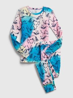 Пижамный комплект с принтом GAP