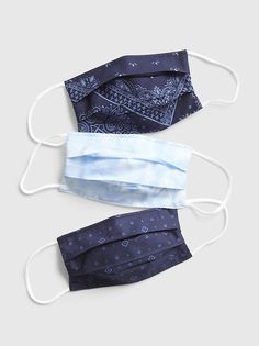 Маска с принтом ( набор 3-шт.) GAP