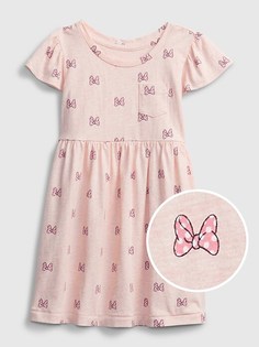 Платье с принтом из коллекции babyGap Disney Minnie Mouse