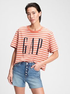 Футболка с логотипом GAP