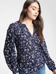 Блузка с принтом GAP