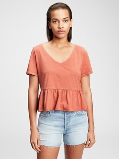 Футболка с винтажным эффектом GAP