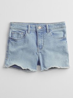 Шорты джинсовые с высокой посадкой GAP