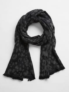 Шарф с бахромой GAP