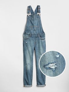 Комбинезон джинсовый GAP