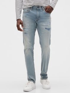 Джинсы Slim Fit GAP