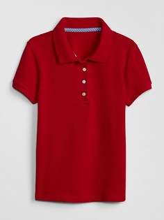 Рубашка-поло с короткими рукавами GAP