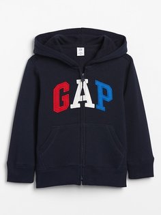 Толстовка с капюшоном и логотипом GAP