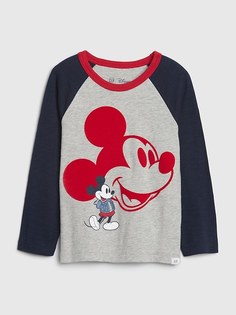 Футболка с длинными рукавами из коллекции babyGap Disney Mickey Mouse