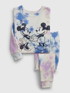 Пижамный комплект с эффектом Tie-Dye из коллекции babyGap Disney Mickey and Minnie Mouse