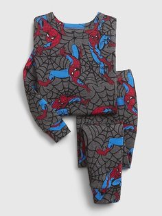 Пижамный комплект с принтом из коллекции babyGap Marvel