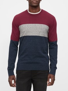 Свитер с круглым вырезом горловины. GAP