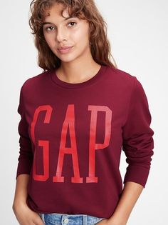 Свитшот с логотипом GAP