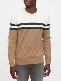 Свитер с круглым вырезом горловины. GAP