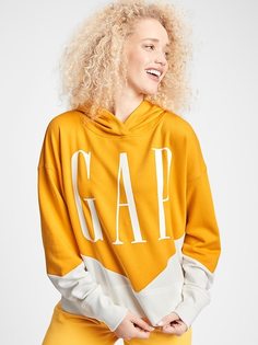 Толстовка с капюшоном и логотипом GAP