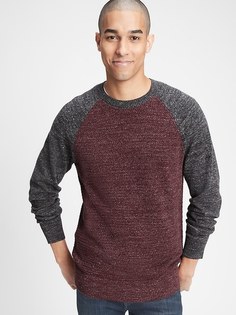 Свитер с круглым вырезом горловины GAP
