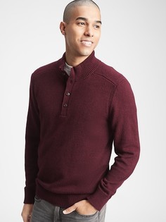 Свитер с круглым вырезом горловины GAP