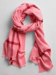 Шарф cozy с принтом GAP