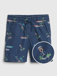 Шорты с принтом GAP