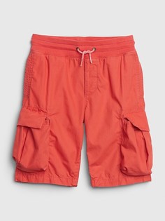 Шорты с накладными карманами GAP
