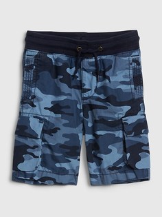 Шорты с накладными карманами GAP