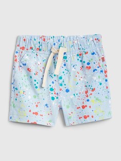 Шорты с принтом GAP