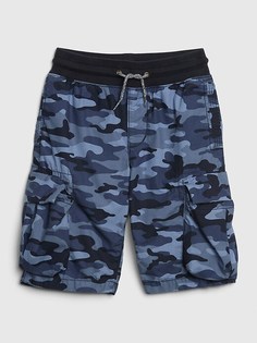 Шорты с накладными карманами GAP