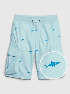 Шорты с накладными карманами GAP