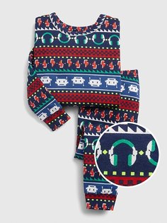 Пижамный комплект с принтом GAP