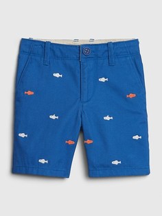 Шорты с принтом GAP