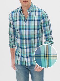 Рубашка Slim Fit GAP