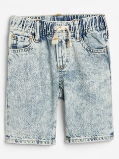 Шорты-бермуды джинсовые GAP