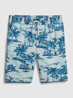 Шорты с принтом GAP