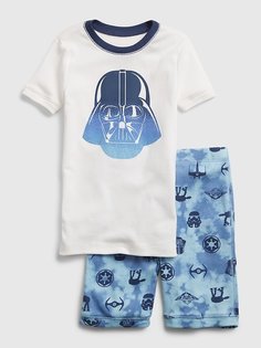 Пижамный комплект с принтом из коллекции GapKids StarWars