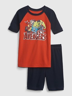 Пижамный комплект с принтом из коллекции GapKids Marvel Avengers