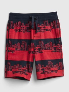 Шорты с принтом GAP