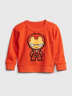 Свитшот с принтом из коллекции babyGap Marvel