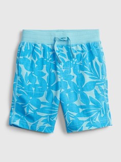 Шорты с принтом GAP