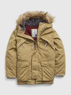 Парка утепленная GAP