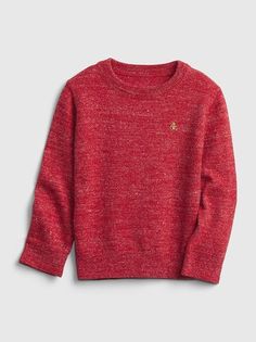 Джемпер с круглым вырезом GAP