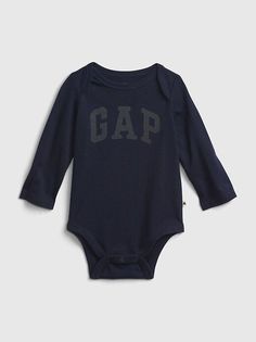 Боди с длинными рукавами и логотипом GAP