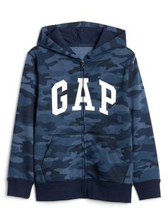 Толстовка на молнии с логотипом GAP