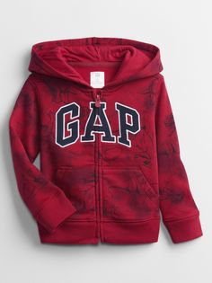 Толстовка на молнии с логотипом GAP