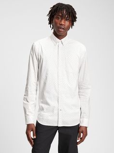 Рубашка с длинными рукавами GAP