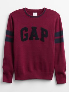 Джемпер с логотипом GAP
