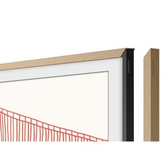 Дополнительная ТВ рамка Samsung VG-SCFA75TKB древесная (2021)