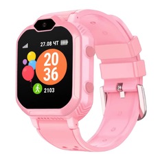 Детские смарт-часы GEOZON Aqua Plus Pink