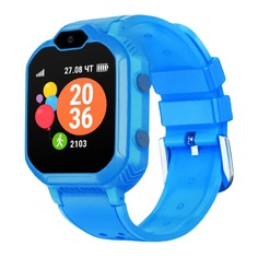 Детские смарт-часы GEOZON Aqua Plus Blue